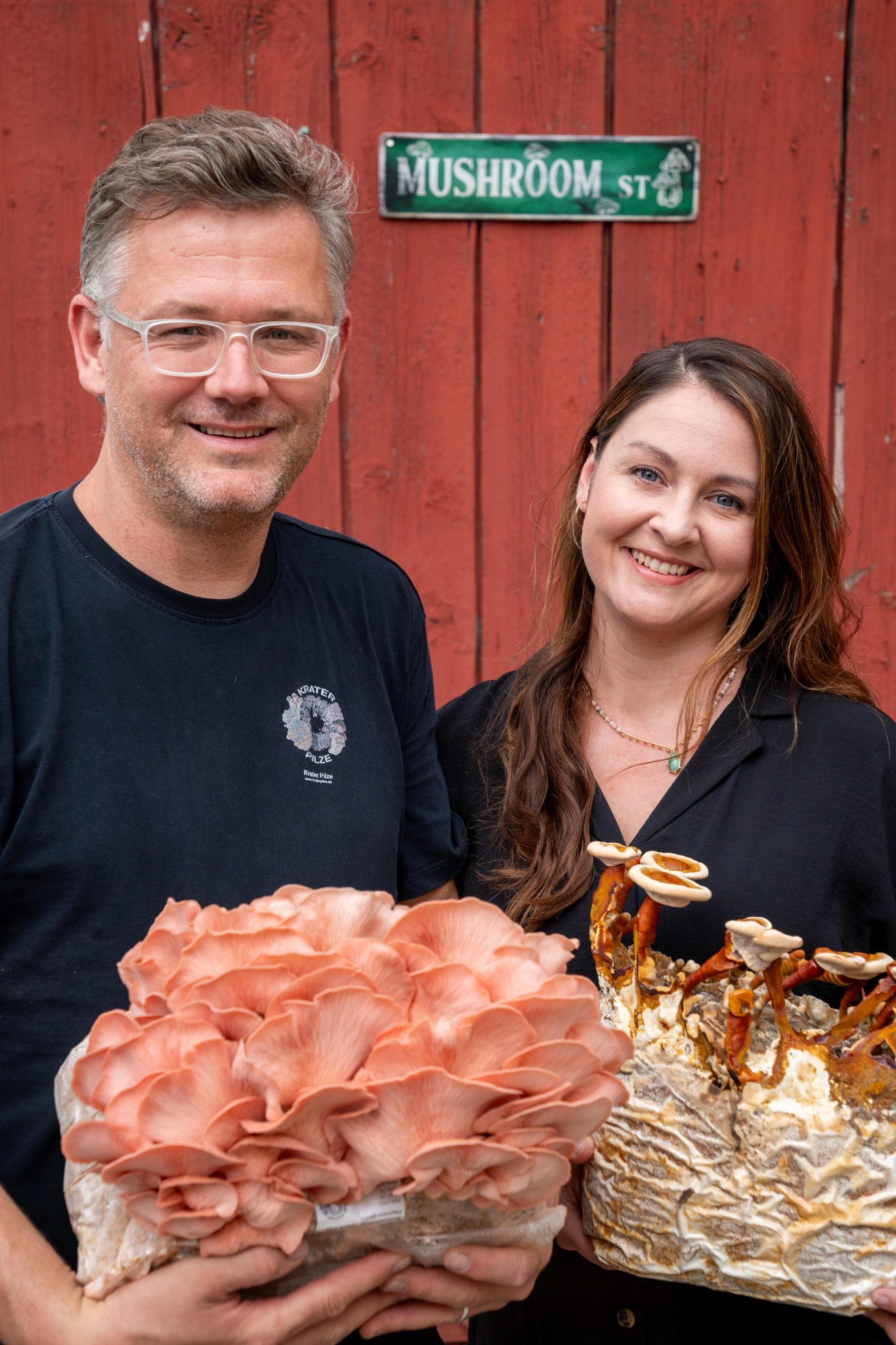 David und Christina – Foto: Markus Wolf / Geopark Ries kulinarisch