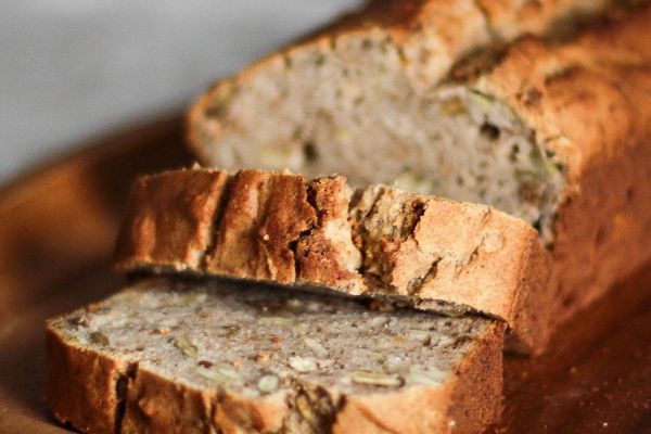 Zucchini-Pilz-Brot