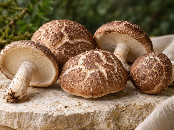 Shiitake – KI-generiertes Sortenbild