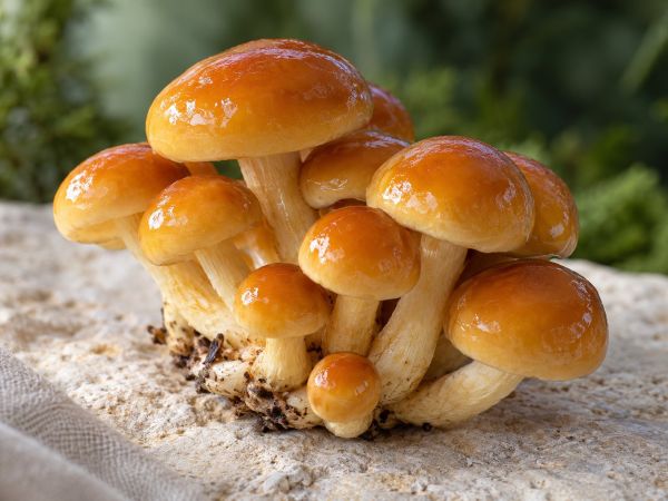 Nameko – KI-generiertes Sortenbild